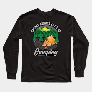 Camp Long Sleeve T-Shirt